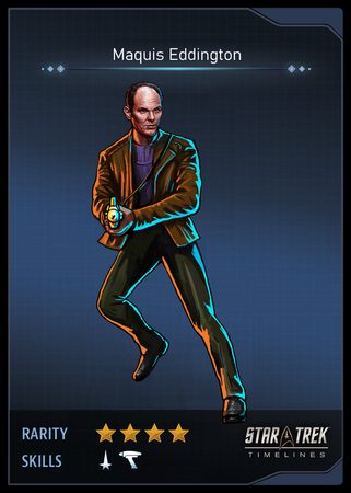 Maquis Eddington Card