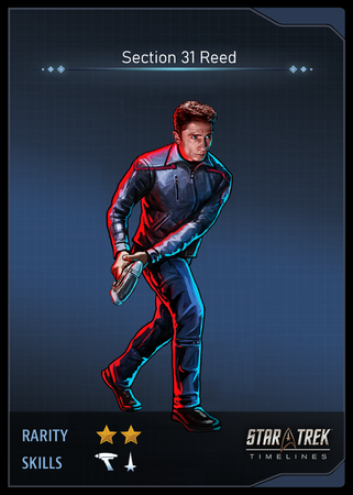 Section 31 Reed Card