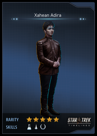 Xahean Adira Card