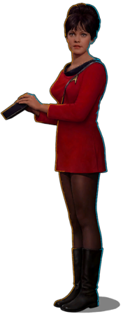 Yeoman Leslie Thompson