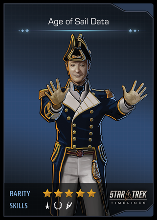 Age of Sail Data Card