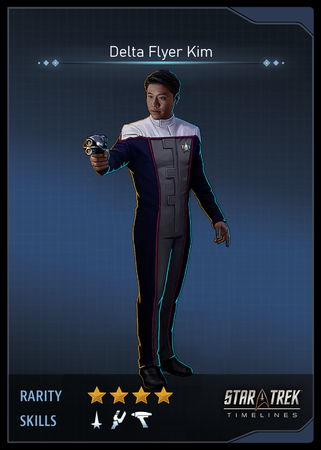 Delta Flyer Kim Card