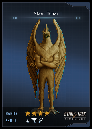 Skorr Tchar Card