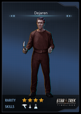 Dejaren Card