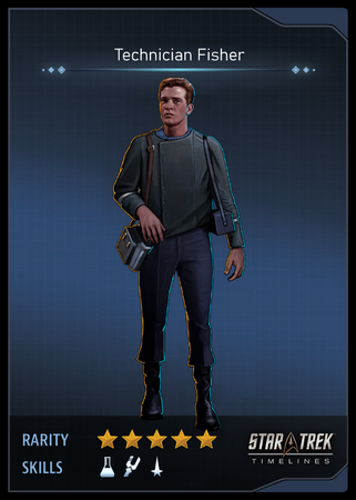 Technician Fisher Card