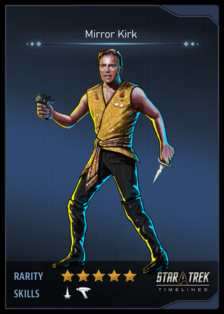 Mirror Kirk Card