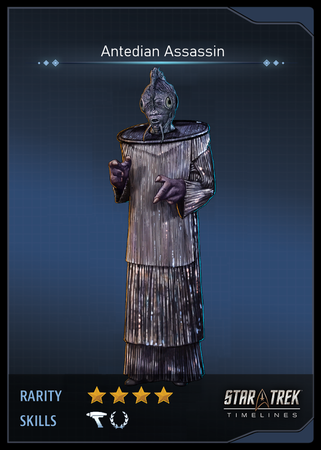 Antedian Assassin Card