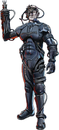 Locutus of Borg