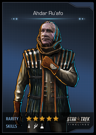 Ahdar Ru'afo Card