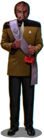 Dress Uniform Worf
