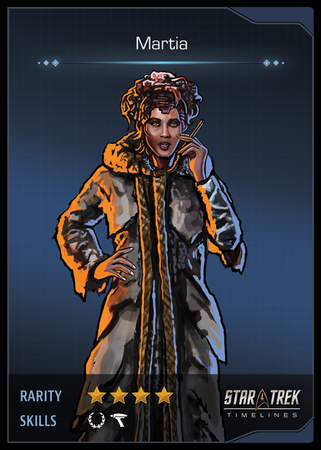 Martia Card