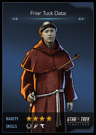 Friar Tuck Data Card