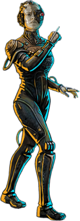 Drone Seven of Nine