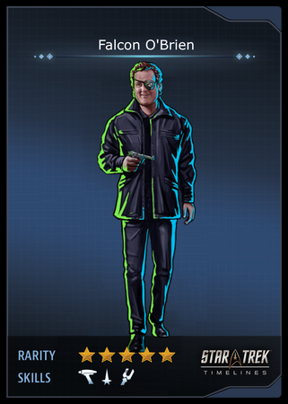 Falcon O'Brien Card
