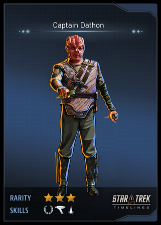 Captain Dathon Card
