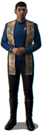 T'Pring as Spock