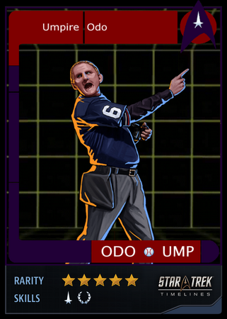 Umpire Odo Card