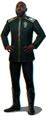 Admiral Robert April