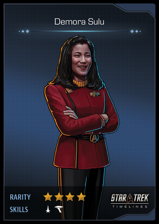 Demora Sulu Card