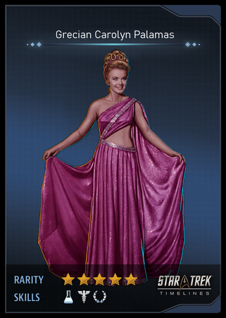 Grecian Carolyn Palamas Card