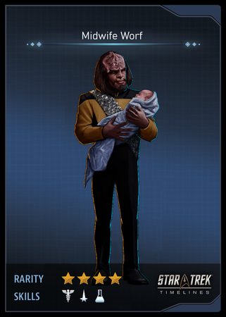 Midwife Worf Card