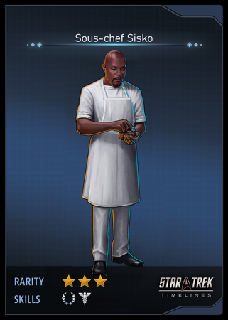 Sous-chef Sisko Card