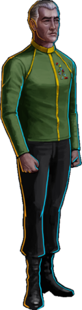 Commodore Robert April