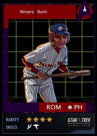 Niners Rom Card