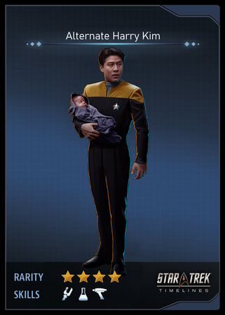 Alternate Harry Kim Card