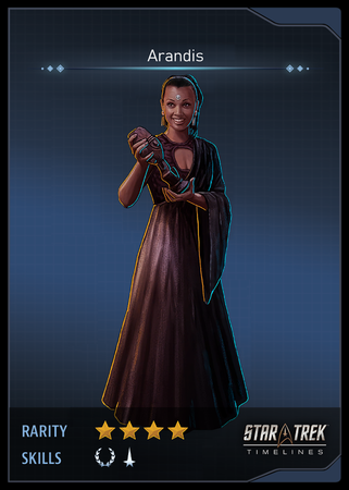 Arandis Card