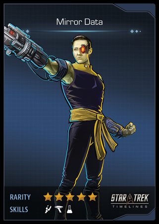 Mirror Data Card
