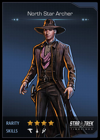 North Star Archer Card