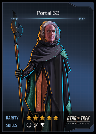 Portal 63 Card