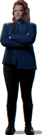 Science Officer Tilly