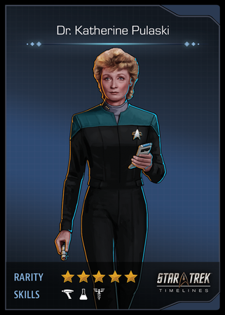 Dr. Katherine Pulaski Card