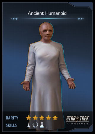 Ancient Humanoid Card