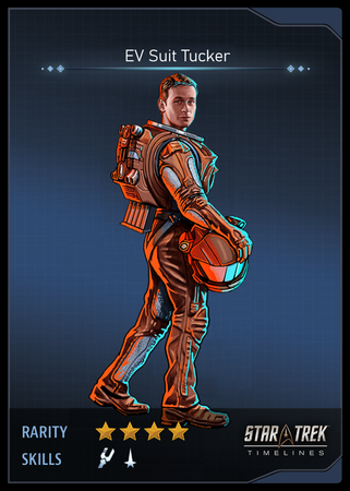 EV Suit Tucker Card