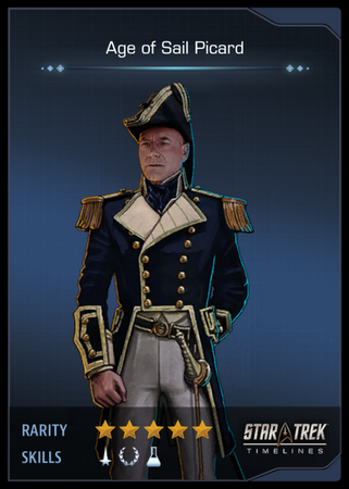 Age of Sail Picard Card