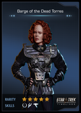 Barge of the Dead Torres Card