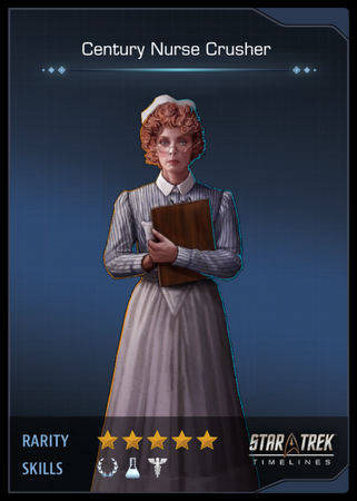 Century Nurse Crusher Card