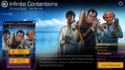 Infinite Contentions