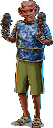 Tourist Quark