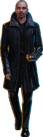 Covert Operative Leland