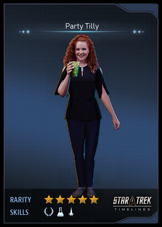 Party Tilly Card