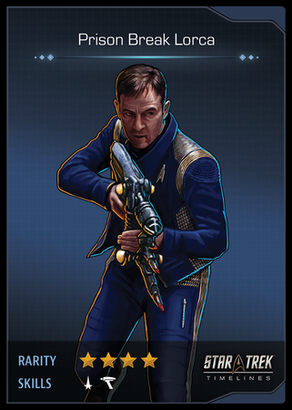 Prison Break Lorca Card