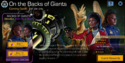 On the Backs of Giants