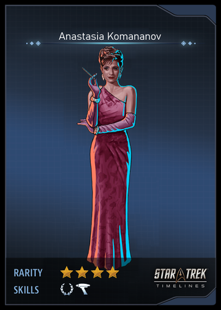 Anastasia Komananov Card