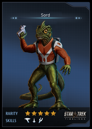 Sord Card