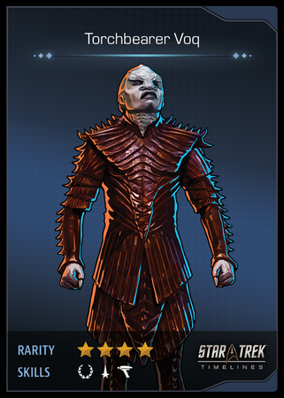 Torchbearer Voq Card