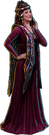 Festive Lwaxana Troi